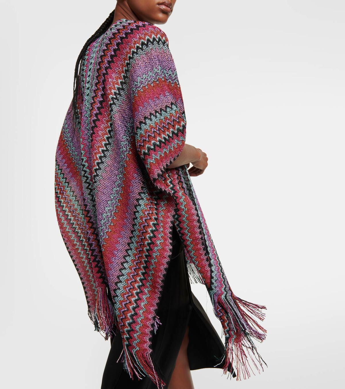 Missoni Zig Zag cape