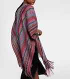 Missoni Zig Zag cape