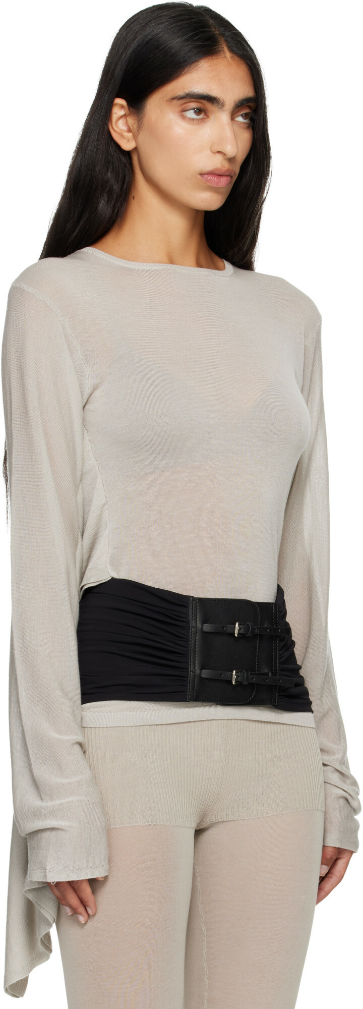 Paloma Wool Black Adriana II Belt