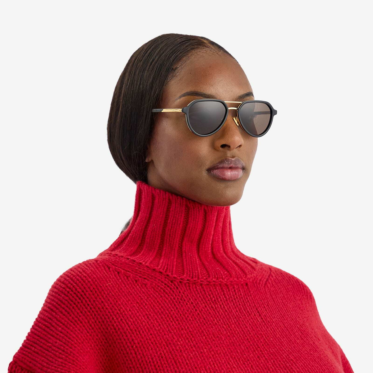 Bottega Veneta Eyewear Bottega Veneta BV1373S Sunglasses in Black