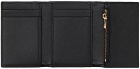 A.P.C. Black Noa Trifold Wallet