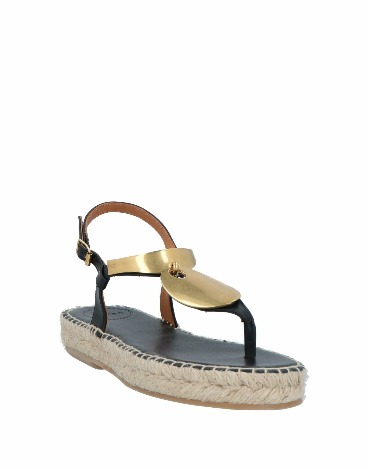 Chloé Womens Espadrilles in Black