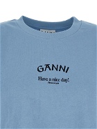 Ganni Cotton Sweatshirt