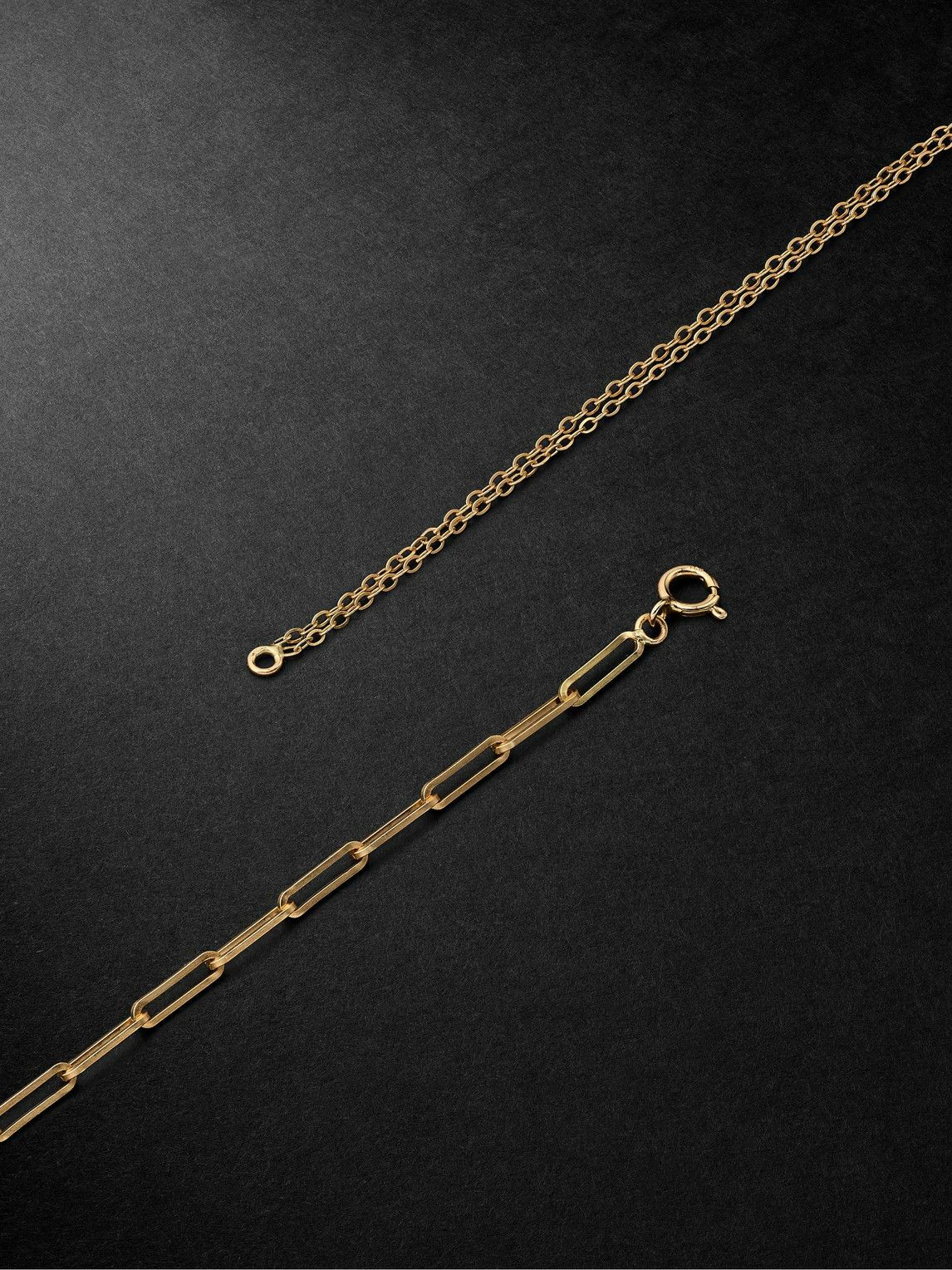Yvonne Léon - Gold Diamond Necklace