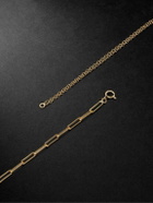 Yvonne Léon - Gold Diamond Necklace