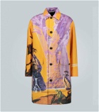 Valentino Valentino Yellow City coat