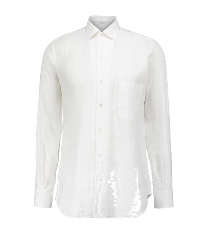 Photo: Loro Piana - Andre linen shirt