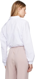 Alo White Alumni Jacket