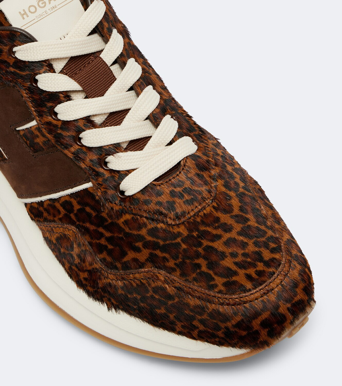 Hogan Hogan H641 calf hair sneakers