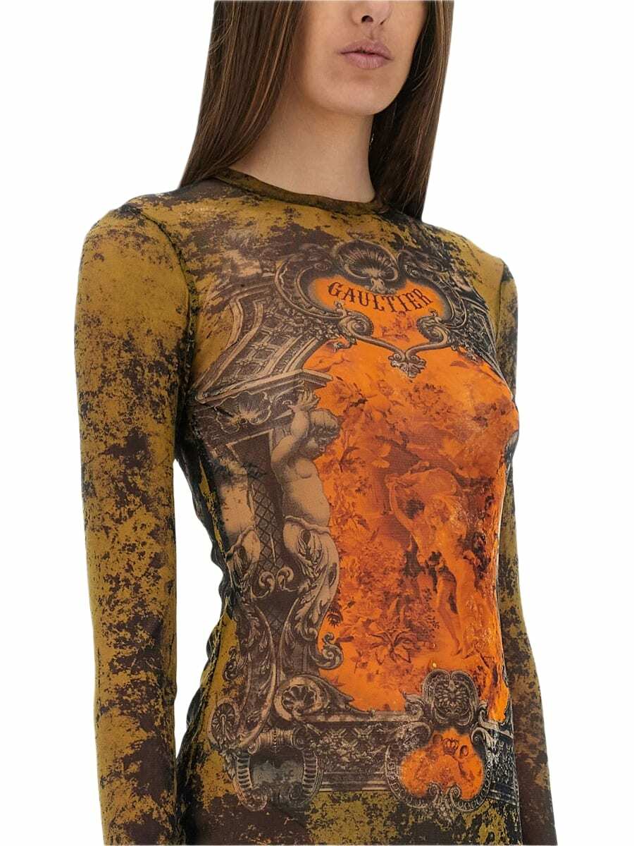 VIP【関税送料無料】希少 Jean Paul Gaultier Medaillon Dress Jean Paul Gaultier médaillon Long Dress Jean Paul Gaultier