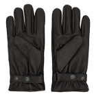 Norse Projects Black Harris Tweed Edition Kaj Gloves