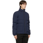 PS by Paul Smith Navy Down Hooded Jacket