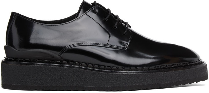 Photo: John Elliott Black Patent Creeper Derbys