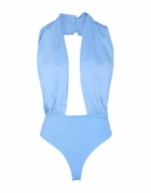Jijil Womens Bodysuit in Azure