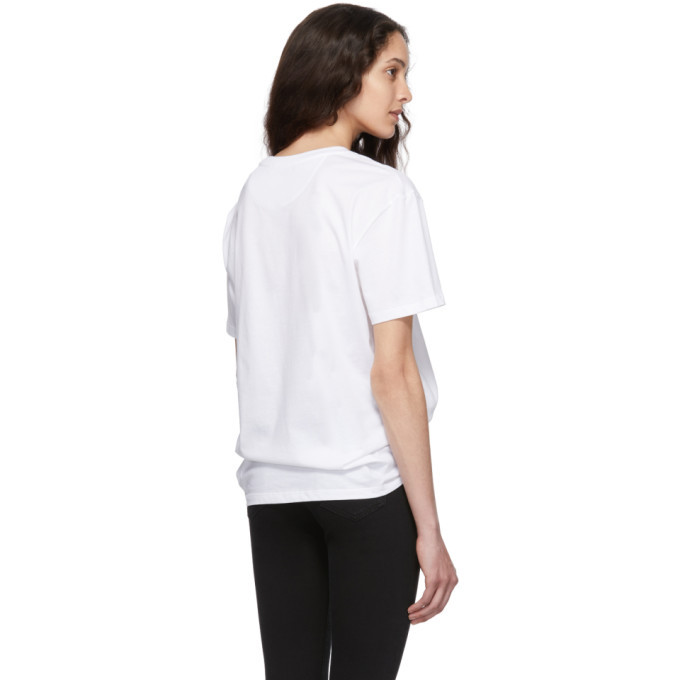 Valentino White VLTN T-Shirt Valentino