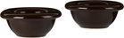 HEM Brown Bronto Egg Cup Set
