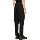 Comme des Garcons Homme Black Selvedge Chino Trousers