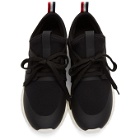 Moncler Black Meline Sneakers