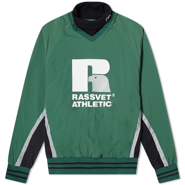 Photo: PACCBET x Russell Athletic Sports Sweat