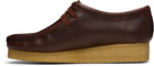 Clarks Originals Burgundy Wallabee Derbys
