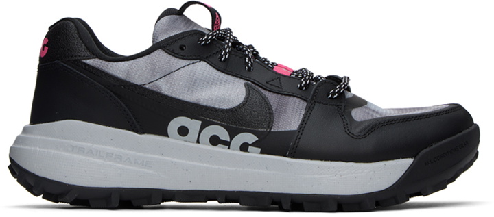 Photo: Nike Black & Gray Lowcate SE Sneakers