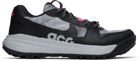 Nike Black & Gray Lowcate SE Sneakers