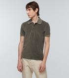 Tom Ford - Towelling polo shirt