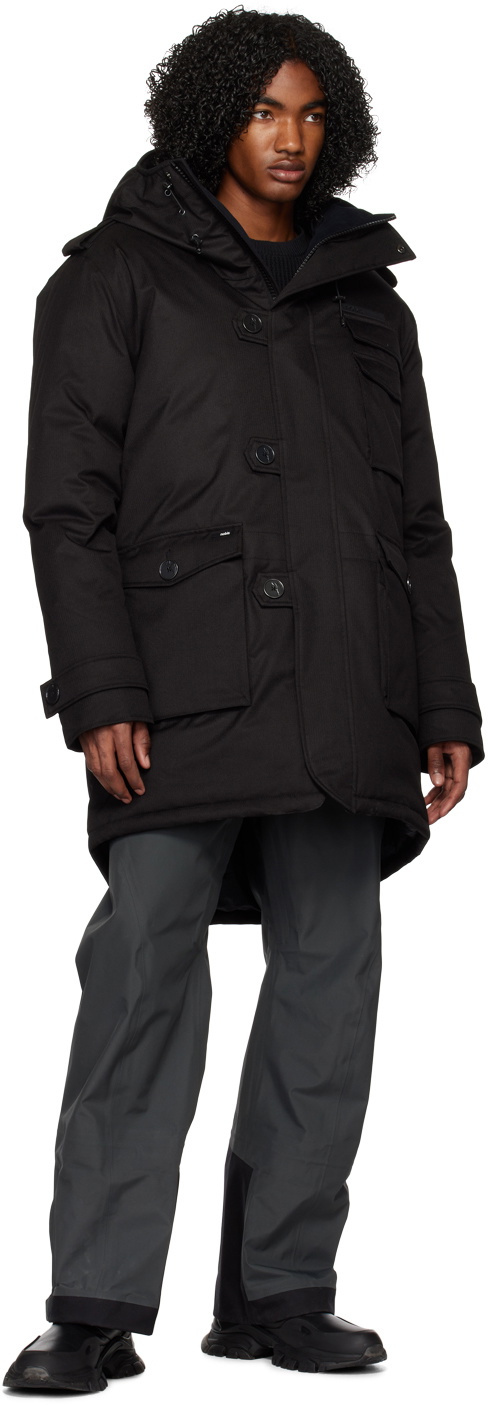Nobis Black Shelby Down Coat