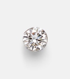 Maria Tash 18kt white gold (750/1000) single earring with diamond
