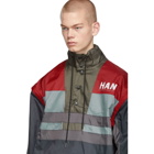 Han Kjobenhavn Multicolor Tech Jacket