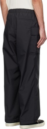 nanamica Black 3L PERTEX SHIELD Cargo Pants