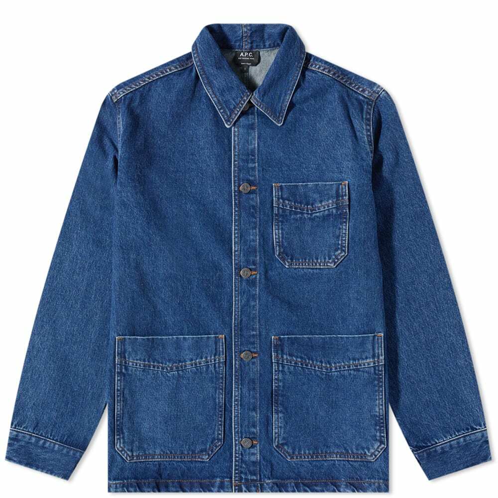 A.P.C. Stefano Denim Chore Jacket A.P.C.