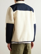 Polo Ralph Lauren - Panelled Fleece and Recycled-Nylon Jacket - Neutrals