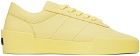 Fear of God Yellow Aerobic Low Sneakers