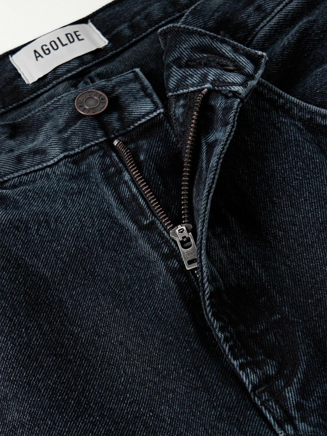 AGOLDE - Fusion Straight-Leg Jeans - Black AGOLDE
