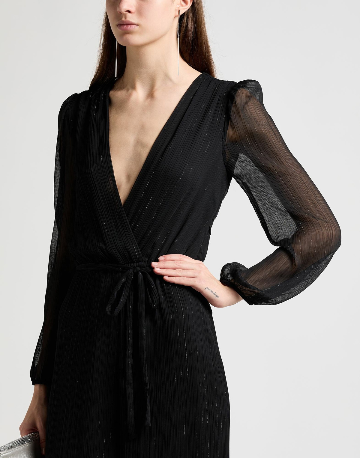 Twinset Womens Jumpsuit in Black