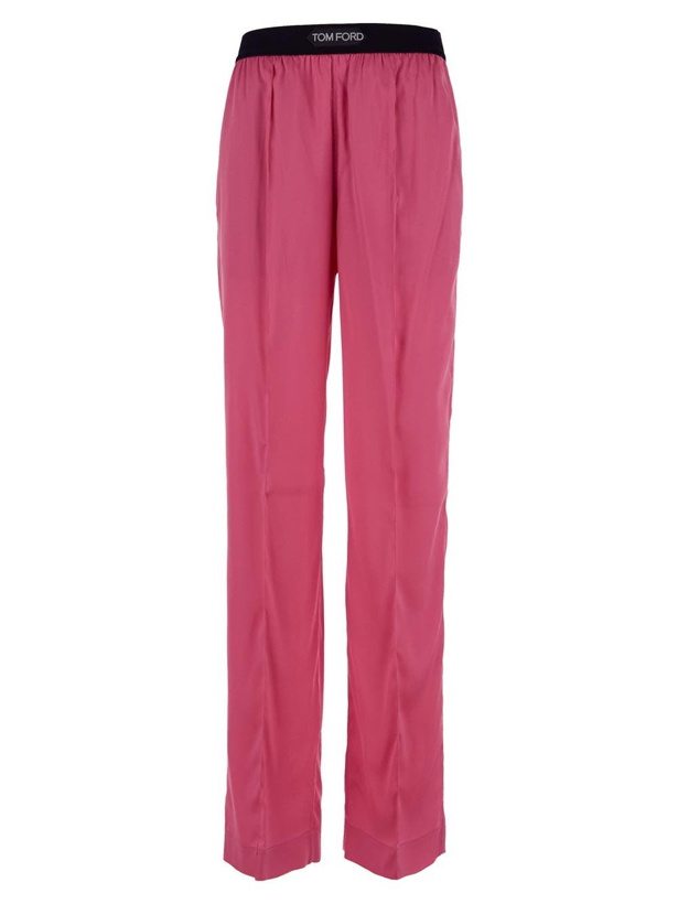 Photo: Tom Ford Silk Trousers