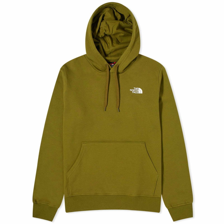 Photo: The North Face Men's Simple Dome Hoody in Forest Olive