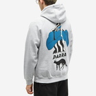 By Parra Men's Cat Defense Hoody in Heather Grey