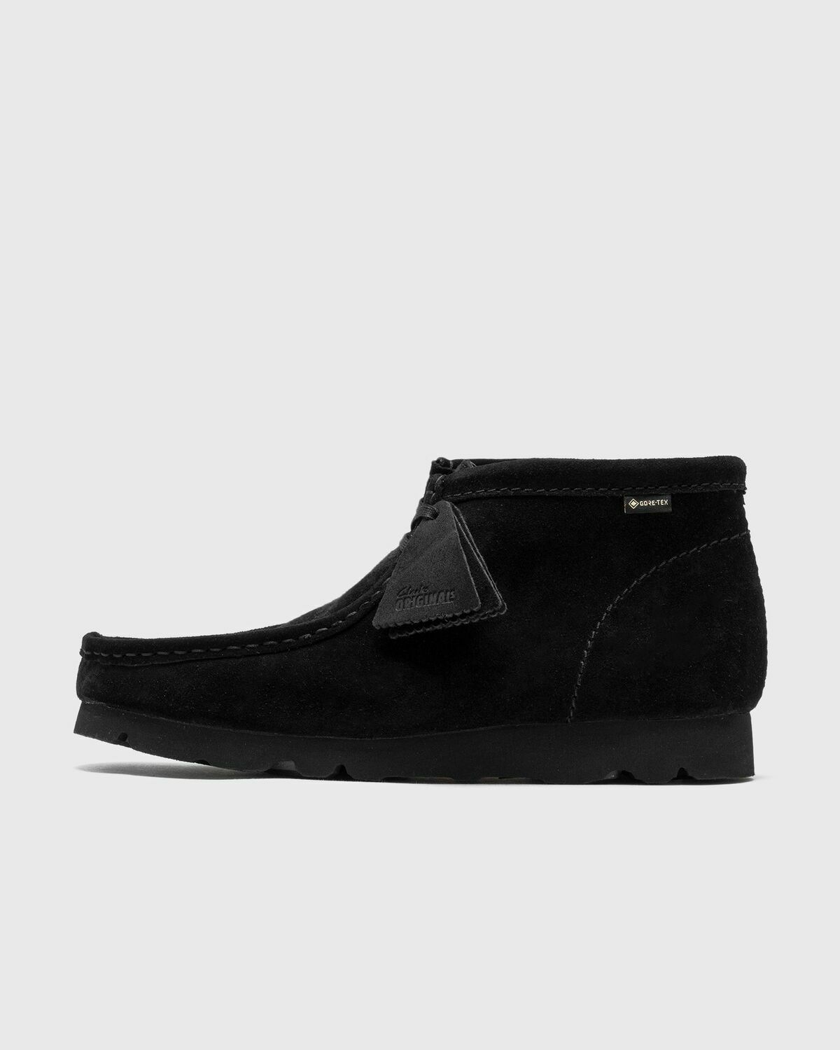 Clarks Originals Wallabee Bt Gtx Black Boots/Casual Shoes Clarks