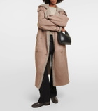 Lemaire Piped leather loafers