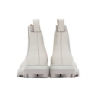 OAMC Off-White Exit Chelsea Boots