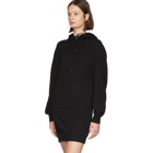 R13 Black Hoodie Dress