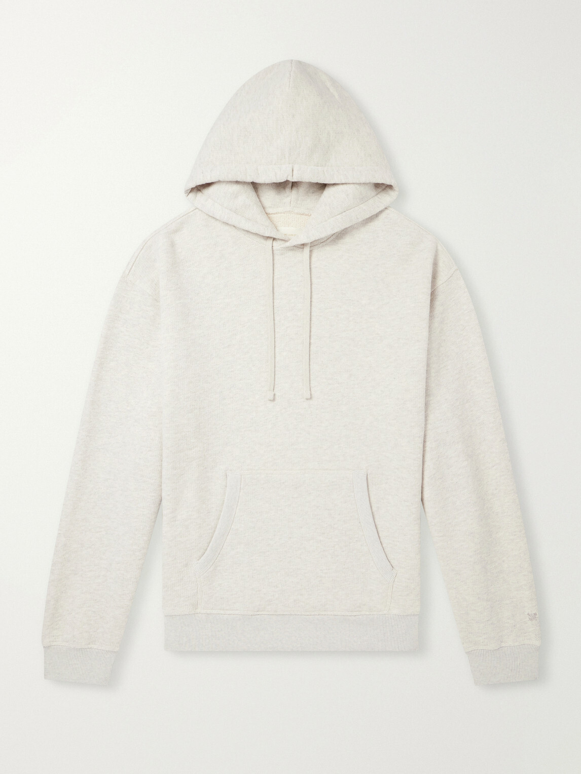 Aimé Leon Dore - Marina Cotton-Jersey Hoodie - Gray
