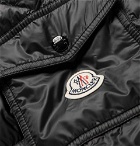 Moncler - Lambot Quilted Shell Down Jacket - Black