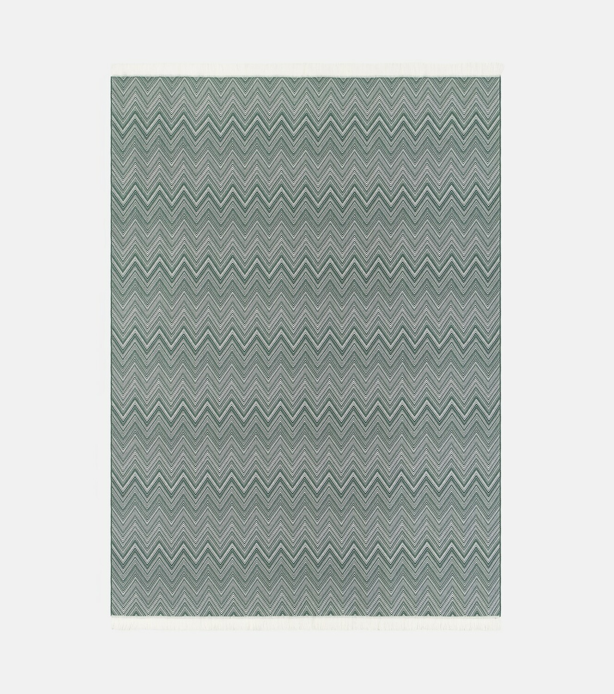 Missoni Timmy Zigzag wool throw