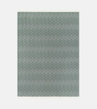 Missoni Timmy Zigzag wool throw