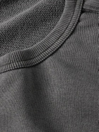 FrizmWORKS - Garment-Dyed Cotton-Jersey Sweatshirt - Gray