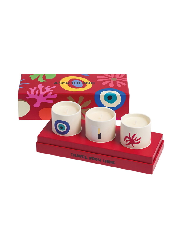 Photo: Assouline Mini Candles Travel Set From Home