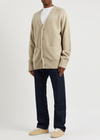 Extreme Cashmere N°244 Papilli Cashmere Cardigan - Beige - One Size